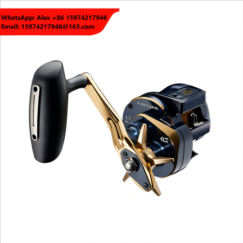 Baitcasting Reel - 21 بكرة صيد كهربائية يابانية من