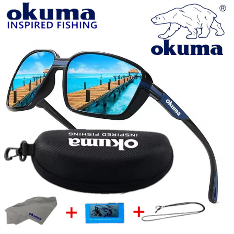 Surf Reel - نظارات OKUMA الجديدة الرائعة للرجال والنساء