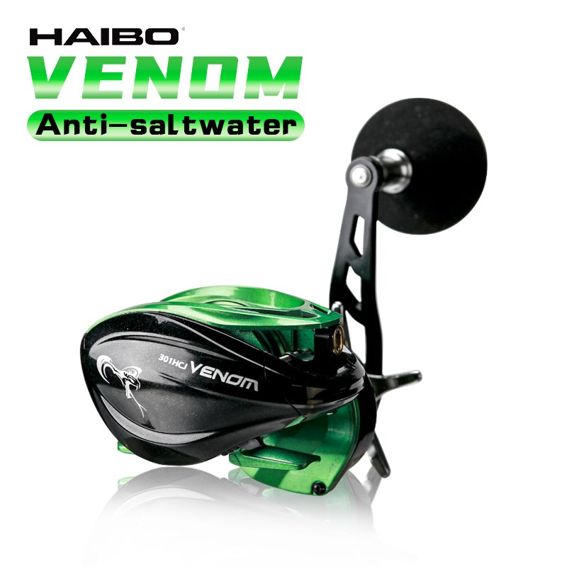 Ice Fishing Reel - HAIBO VENOM مكافحة المياه المالحة الصيد
