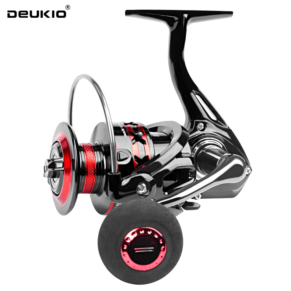 Ice Fishing Reel - DEUKIO محامل كروية متينة 12 كجم