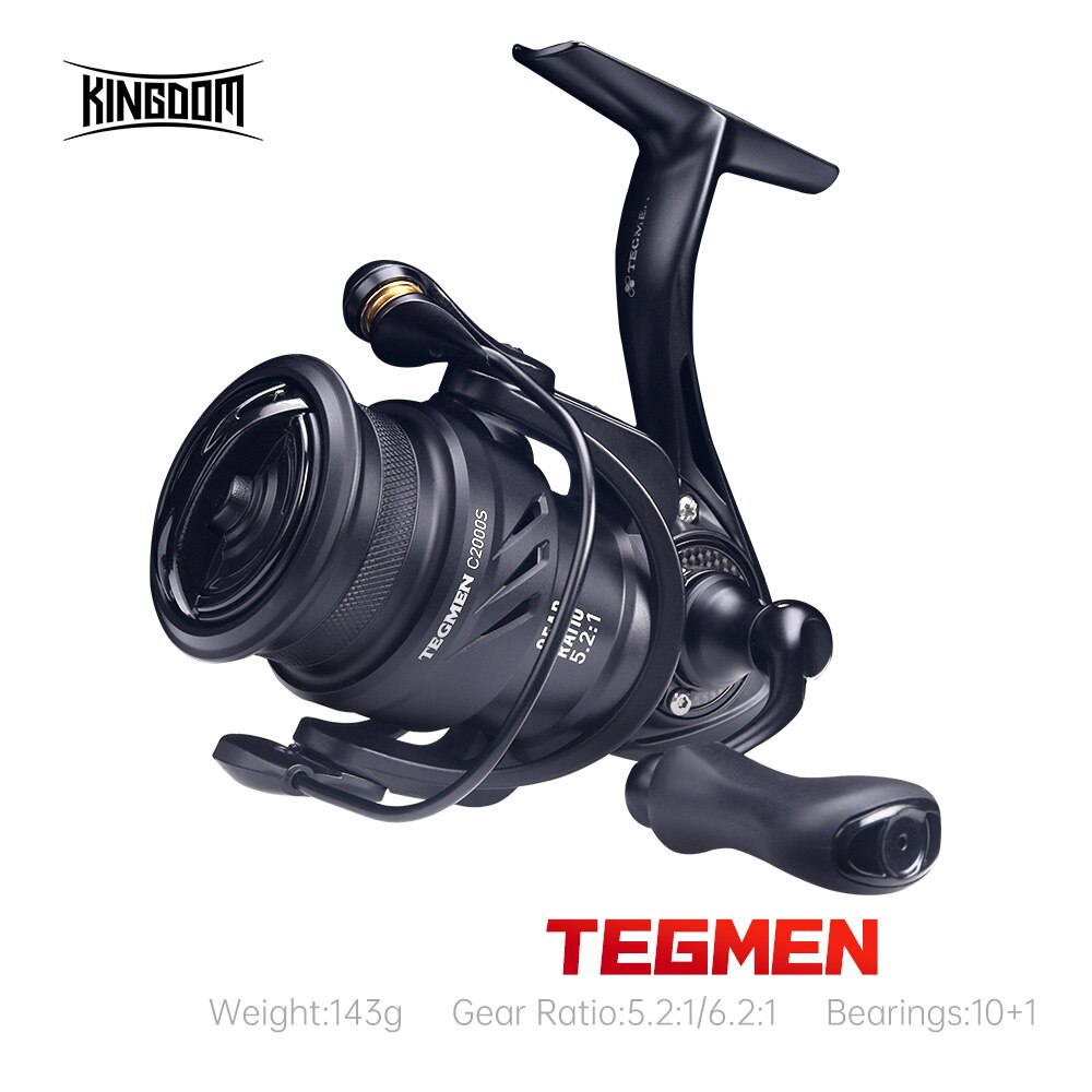 المملكة tegdrag الرجال: 1: 1g  - مراجعة Reel Drag Knob وسعره