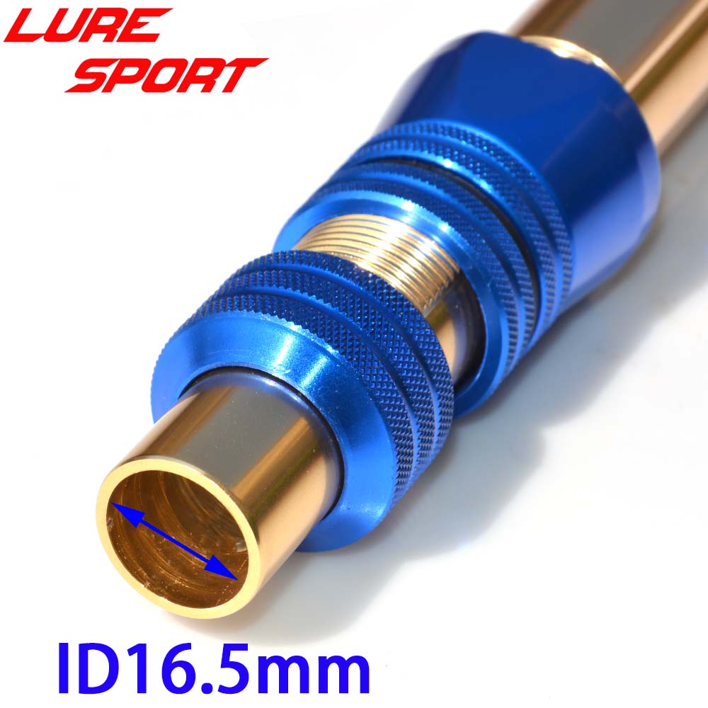 LURESPORT 40 سنتيمتر الذهب وال - مراجعة Trolling Reel وسعره