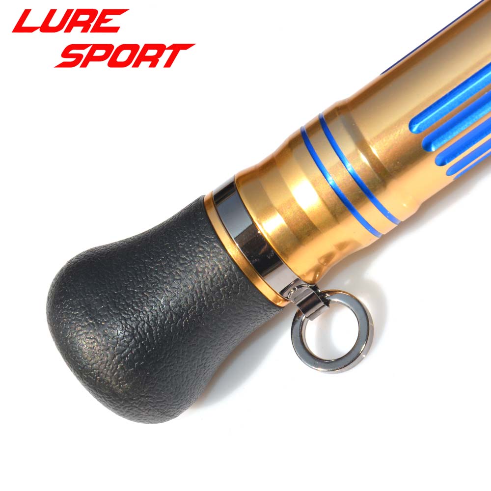 LURESPORT 40 سنتيمتر الذهب وال - مراجعة Trolling Reel وسعره