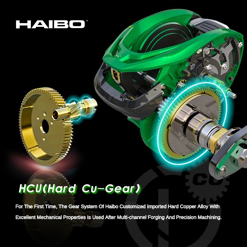 HAIBO VENOM مكافحة المياه الما - مراجعة Ice Fishing Reel وسعره