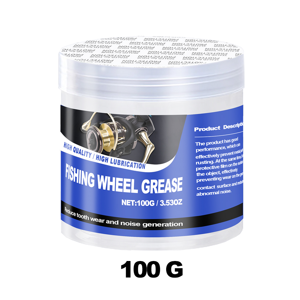 زيت تشحيم بكرة الصيد 50 جرام/1 - مراجعة Reel Grease وسعره