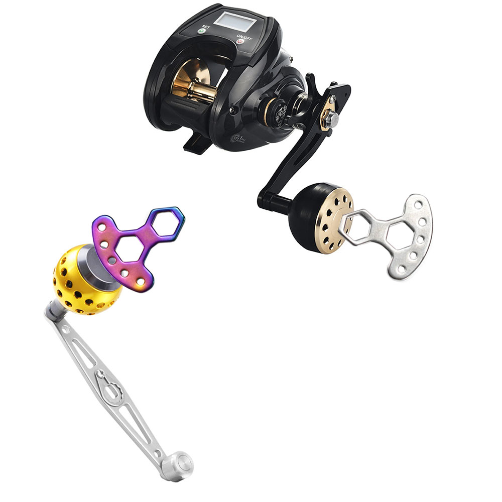 MNFT 1 قطعة مفتاح ربط من الفول - مراجعة Reel Repair Kit وسعره