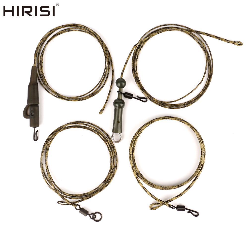 Hirisi 3 قطعة 45lb مضفر الرصاص - مراجعة Baitcasting Reel وسعره