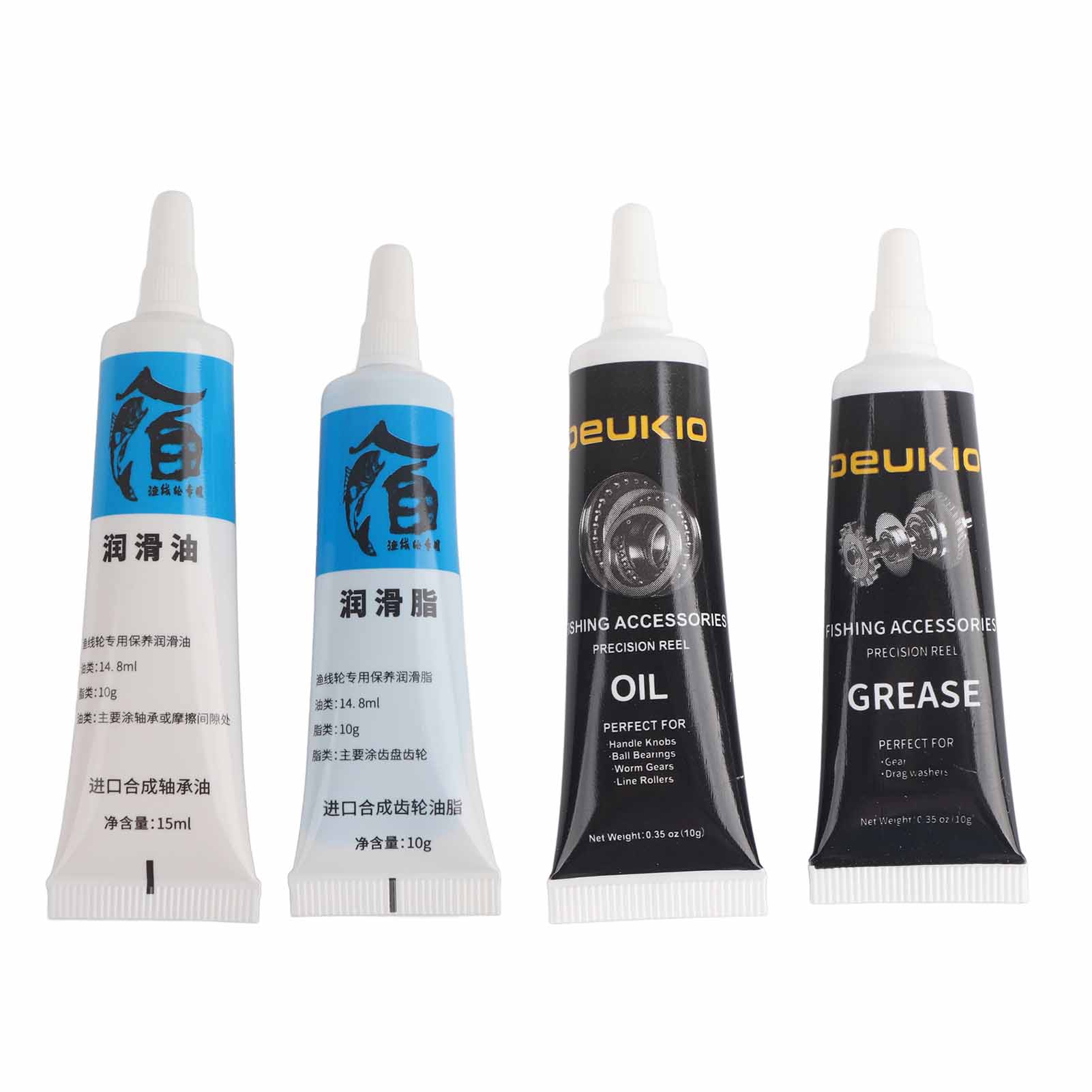 جديد 2 قطعة بكرة الصيد النفط و - مراجعة Reel Oil وسعره