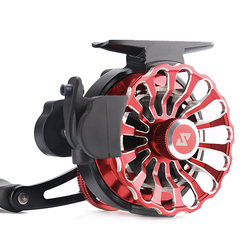 بكرة صيد HASIDA Scorching Moon - مراجعة Ice Fishing Reel وسعره