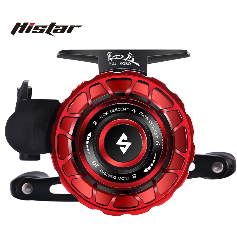 بكرة صيد HASIDA Scorching Moon - مراجعة Ice Fishing Reel وسعره