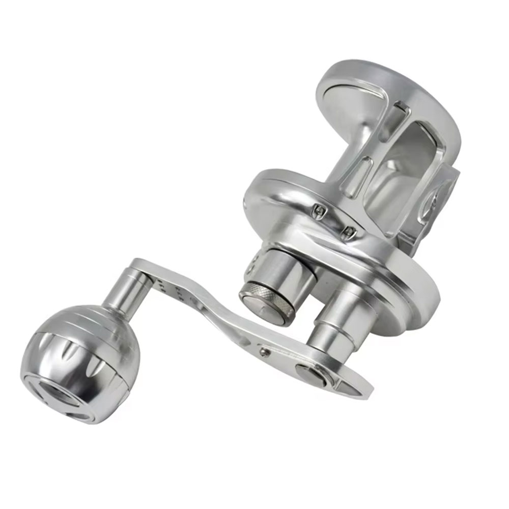بكرة صيد للمياه المالحة عالية  - مراجعة Trolling Reel وسعره