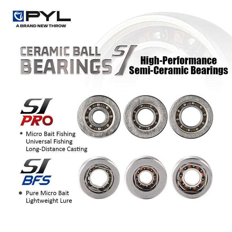 PYL شبه محمل كروي سيراميك 1 قط - مراجعة Reel Repair Kit وسعره
