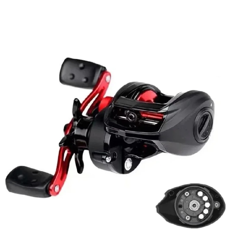 بكرة صيد بلاك ماكس 3 الأصلية ل - مراجعة Baitcasting Reel وسعره