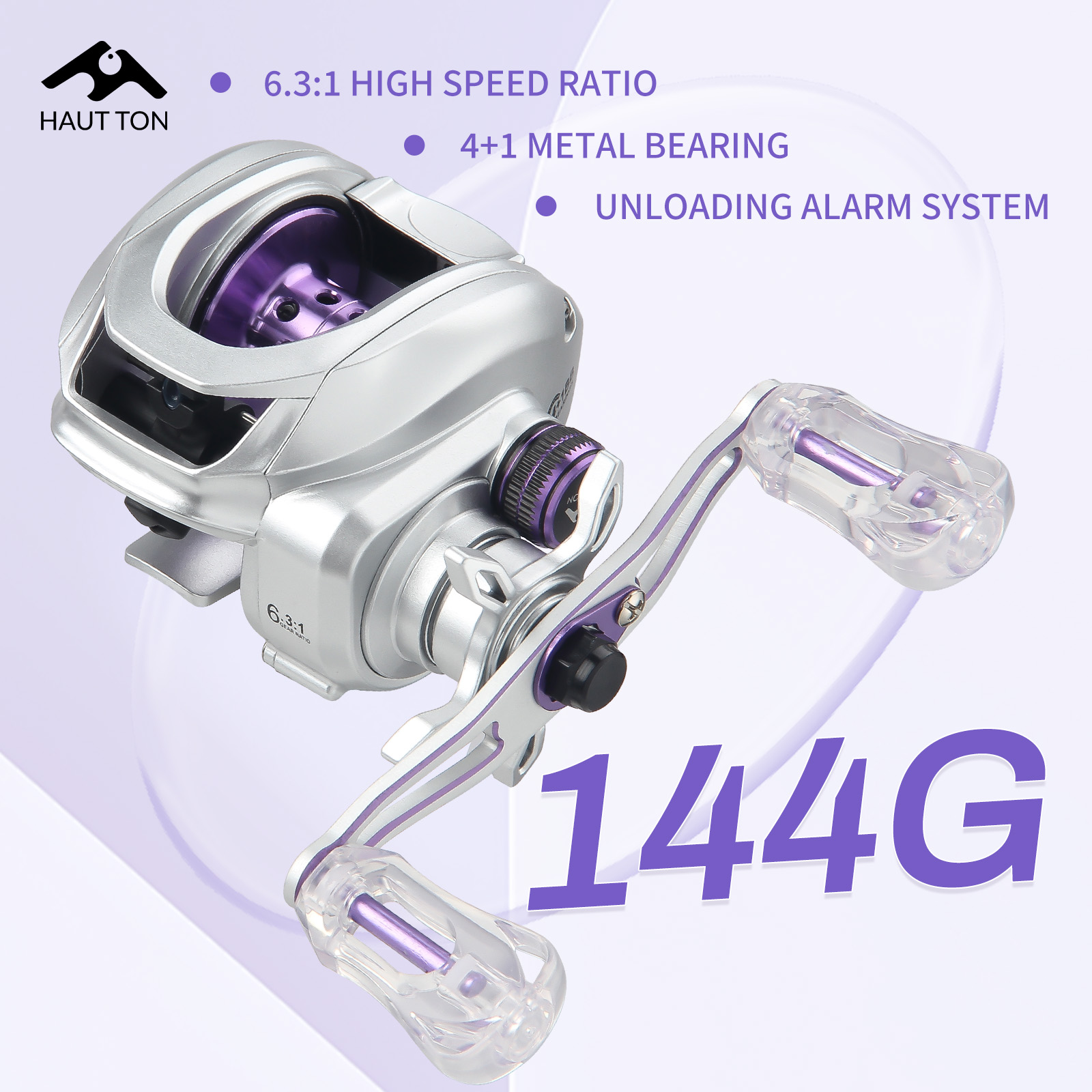 HAUT TON AP200 G بكرة صيد خفيف - مراجعة Kastking Reel Zephyr وسعره
