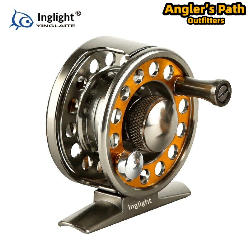 بكرة صيد يينغلايت معدنية بالكا - مراجعة Ice Fishing Reel وسعره
