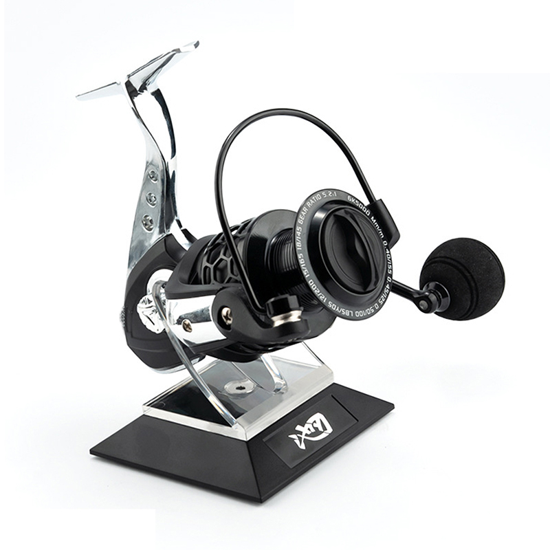 حامل عرض بكرات الصيد الأكريليك - مراجعة Baitcasting Reel وسعره